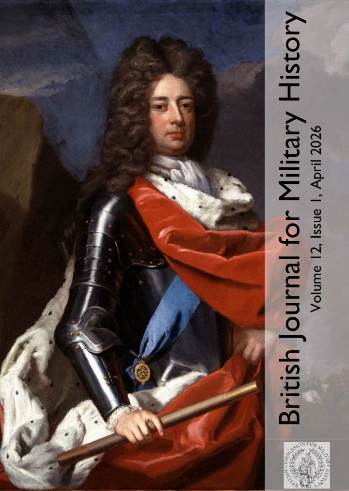 					View Vol. 12 No. 1 (2026): British Journal for Military History
				